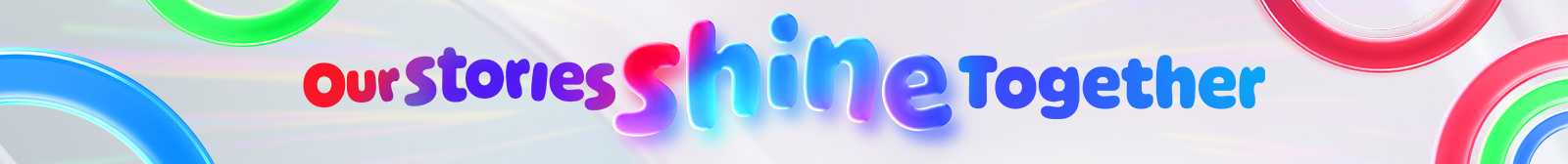 JoinNow Our Stories Shine Together