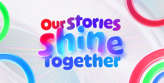 JoinNow Our Stories Shine Together